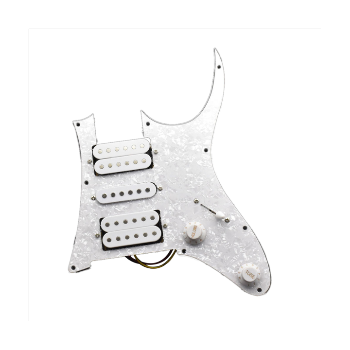 electric-guitar-pickup-st-humbucker-guitar-pickups-prewired-pickguard-guitar-pickup-white-pearl-guitar-instrument-parts