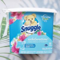 เม็ดหอมซักผ้า In Wash Laundry Scent Booster Pacs 56 Count (Snuggle®) เม็ดน้ำหอมซักผ้า