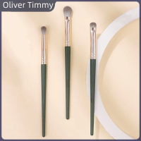 [Oliver Timmy] 3ชิ้นอายแชโดว์รายละเอียดเครื่องมือผสมแปรงชุดเครื่องสำอางค์ไฮไลท์เตอร์นอนอยู่หนอนไหมรอยเปื้อนแปรงหวีผมแบบนุ่มบลัชเครื่องสำอางเพื่อความงาม