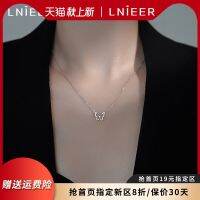 Vivienne Westwood NGBB 999 sterling silver hollow necklace for women summer 2023 new fashion light luxury niche high-end clavicle chain popular neck necklace