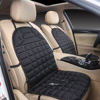 [Automobile accessories] รถอุ่นเครื่องอุ่นที่นั่งปลอกหมอนอิงวันที่อากาศหนาวที่คลุมให้ความร้อนอุปกรณ์แผ่นทำความร้อนรถยนต์12V