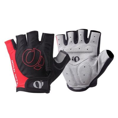 hotx【DT】 1  Breathable Half Cycling Gloves Sport Men Gym MTB M L