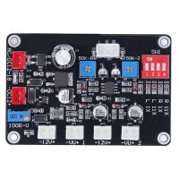 เครื่องขยายเสียง VU Meter พร้อม Driver Board Kit เครื่องวัดระดับเสียงความแม่นยำสูงพร้อม Backlit สำหรับ DIY Home Car White