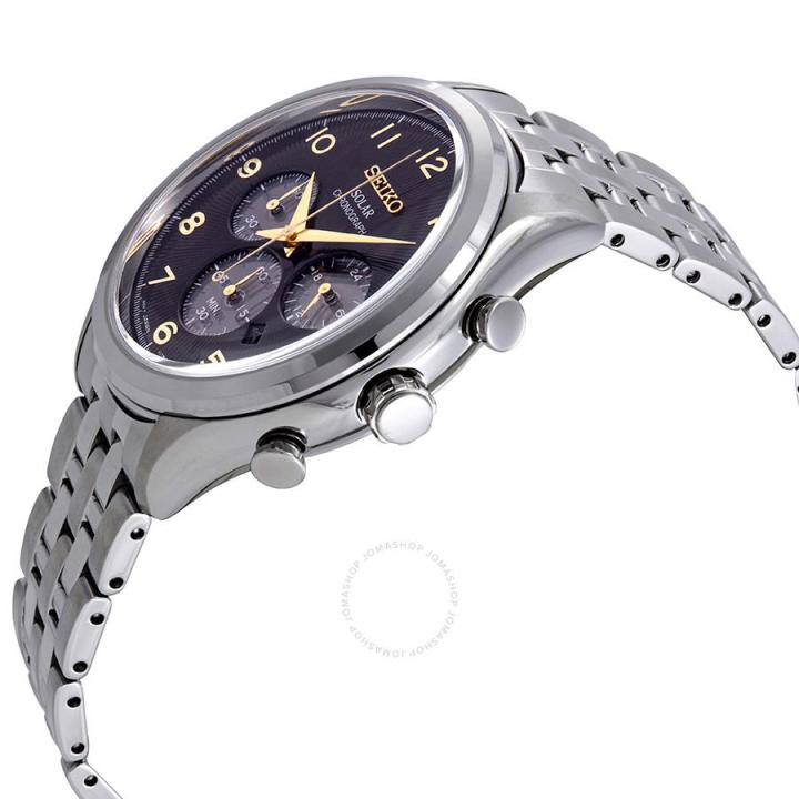 jamesmobile-นาฬิกาข้อมือผู้ชาย-ยี่ห้อ-seiko-core-solar-chronograph-รุ่น-ssc563-นาฬิกากันน้ำ100เมตร-นาฬิกาสายสแตนเลส