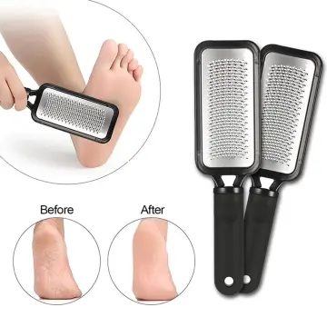 Amble Electric Foot Scrubber Callus Remover for Feet - Light Blue