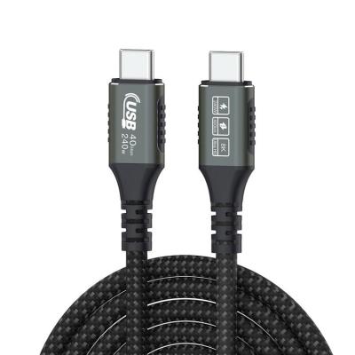 Double Side Type C Cable Double-Headed 8K Data Cord Multi-Purpose Connection Supplies for Video Transfer Power Supply and Charging here