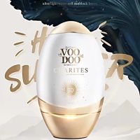 Voodoo Charites Ultra Light Water Soft Sunblock Lotion SPF50 PA+++ 50ml ครีมกันแดดเนื้อบางเบาสูตรอ่อนโยนพิเศษสำหรับผิวหน้า