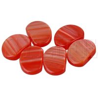 6pcs Guitar Tuner Red Pearloid Acrylic Ukulele Oval Tuning Key Buttons