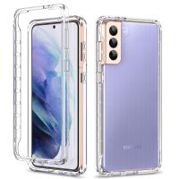 Clear Case For Samsung Galaxy S20 S21 S10 Plus Ultra A41 A51 A71 Crystal Transparent Shockproof Protective Cover for S10e A51 5G