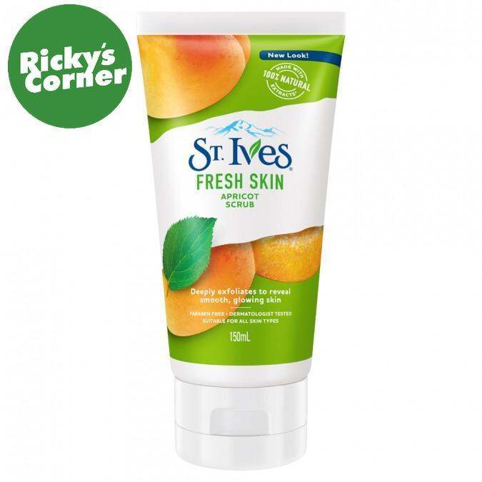 st ives fresh skin apricot scrub 170g face scrub Lazada PH