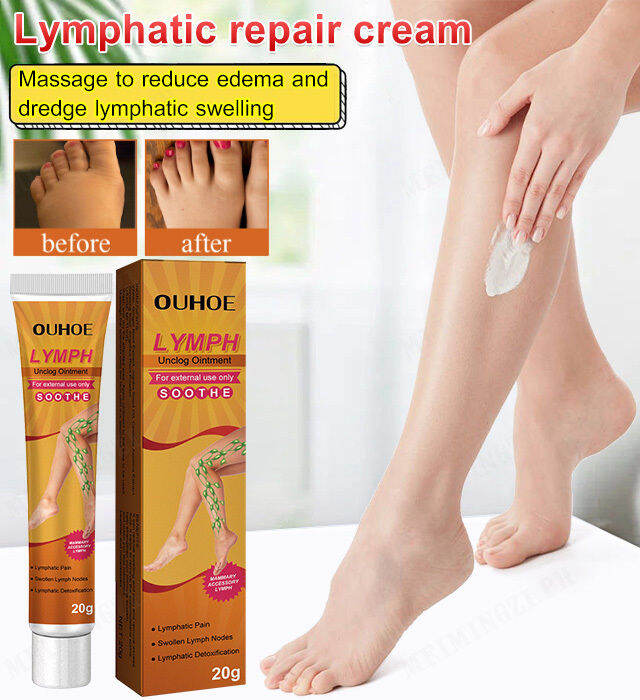 ECOOL Lymphatic repair cream Pain Relief Cream Health Care | Lazada