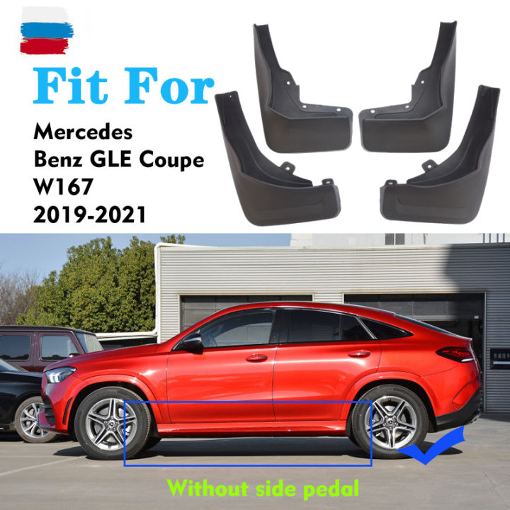 2019-2021-mudflaps-สำหรับ-benz-gle-coupe-w167-mudguards-fender-mud-flap-guard-splash-mudguard-รถอุปกรณ์เสริม-auto-styline