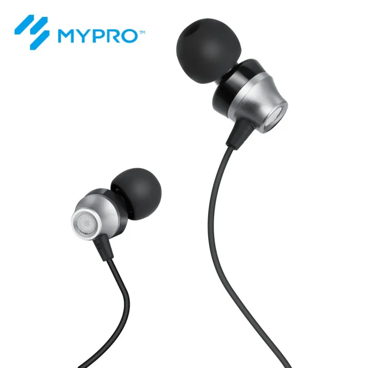 MYPRO Extra Bass Corded Earphones For Iphone And Android 3.5mm Jack