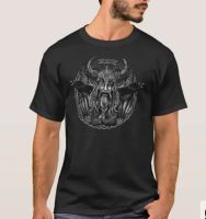 Odin And His Ravens Huginn And Muninn T-Shirt. Summer Cotton Short Sleeve O-Neck Mens T Shirt New S-3Xl - T-Shirts - Aliexpress