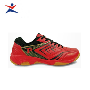 Giày cầu lông Promax PR19002 chuyên nghiệp, màu đỏ, dành cho nam và nữ