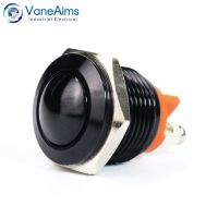 16mm push button switch NC Normally closed Mini Electric Waterproof Momentary 1NC Small Metal Switches Start Stop VaneAims