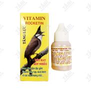 HCMVitamin Rocket Tăng Lực Cho Chim - Giúp Chim Hót Hay