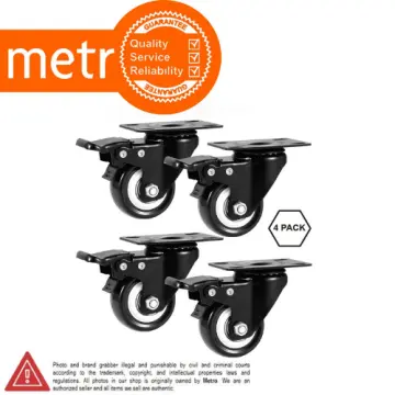 4 Pcs Furniture Rollers Heavy Duty Caster Wheels Furniture Casters