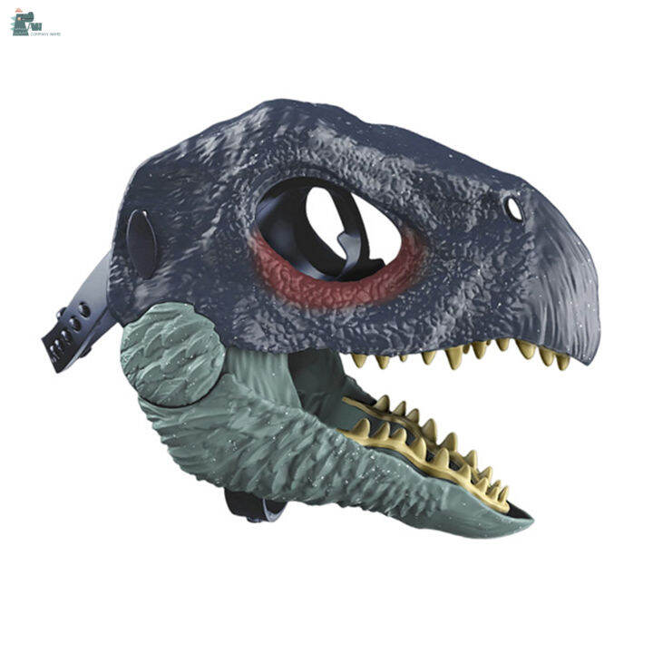 ANN Jurassic World Dinosaur Rex Open Jaw Masque with Realistic Texture ...