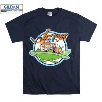 Cartoon network The Jetsons mens 100% cotton round neck short -sleeved T-shirt