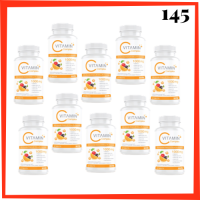 ** 5 แถม 5 ** Boom Vit C บูม วิต ซี ผลิตภัณฑ์เสริมอาหาร ขนาดบรรจุ 30 เม็ด / 1 กระปุก