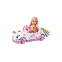 ส่งตรงจาก Barbie ญี่ปุ่นยูนิคอร์น Kuruma [ตุ๊กตายานพาหนะชุดของเล่นชุด] [3yrs ~] GXT41