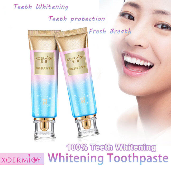 Whitening Toothpaste Tooth Whitening Niacinamide Whitening Toothpaste ...