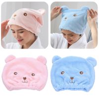 【DT】hot！ Hair Drying Cap Microfiber Shower Soft Bathing Accessories