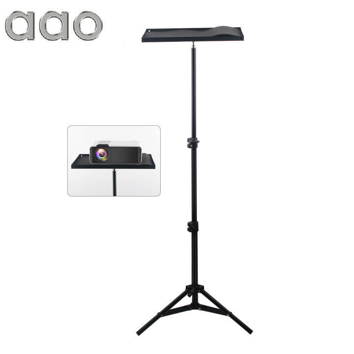 2021aao-110cm-160cm-portable-projector-bracket-yg430-yg650-c2-c6-c3-projector-tripod-universal-stand-mount-laptop-projection-bracket