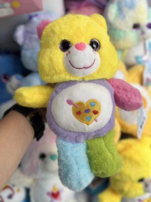 ตุ๊กตา Care Bears งานตาแก้ว ตุ๊กตา ของเล่น  ขนาด 25 cm พร้อมส่ง 8 สี ตามภาพ