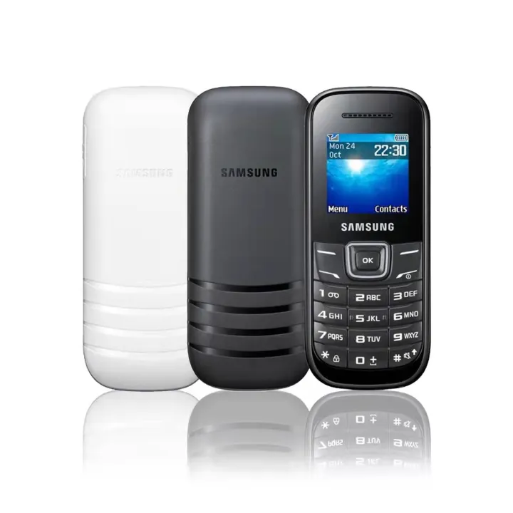 ORIGINAL SAMSUNG SM - B105e Keystone 3 /SAMSUNG GT-E1215 NTC Registered ...