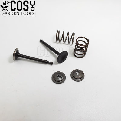 Intake Inlet Exhaust Valve Spring Retainer Kit Fit สำหรับ HONDA 140GX35 GX35NT 4จังหวะ HHT35S UMK435เครื่องตัดแปรง Strimmer