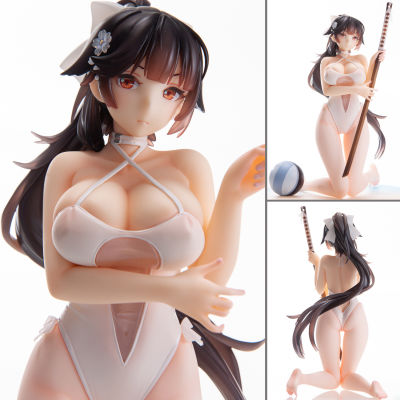 Figure ฟิกเกอร์ By Skytube จากเกมมือถือ Azur Lane อซูร์เลน ธีมป่วยเรือที่ไม่ธรรมดา Sandy Beach Rhapsody Takao ทาคาโอะ 1/7 ชุดว่ายน้ำ Ver Anime อนิเมะ การ์ตูน มังงะ คอลเลกชัน ของขวัญ New Collection Doll ตุ๊กตา manga Model โมเดล