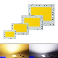 【❖New Hot❖】 gaqiugua6 Cob ชิปหลอดไฟ Led 50W 100W 150W 200W สมาร์ทไอซี220V สูงหลอดลูเมนส์สำหรับ Diy ไฟสนามกลางแจ้ง Spotlight อบอุ่นสีขาว