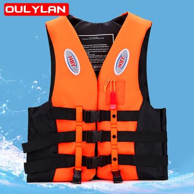 Oulylan Adults Kid Life Jackets Water Sport Kayak Ski Buoyancy Sailing Boating Swimming Surfing Drifting Safety Life  Life Jackets