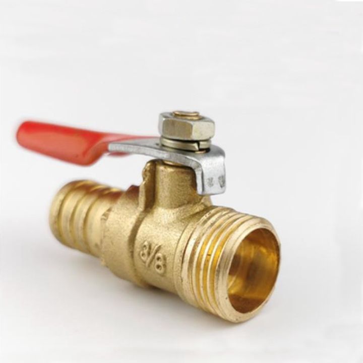 brass-barbed-ball-valve-6-12-hose-barb-1-8-1-4-3-8-1-2-male-thread-connector-joint-copper-pipe-fitting-coupler-adapter