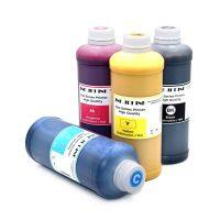 4สี * 1000มล./ขวดการถ่ายโอนความร้อนระเหิดหมึกสำหรับ Epson IB07 IB09สำหรับเครื่องพิมพ์ Epson PX-M730F