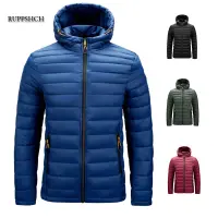 Winter Jacket Men Warm Waterproof and Soft  New Autumn Thick Hooded Parka Coat Men Fashion Casual Jacket Zipper Jacket Men