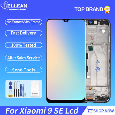 5.97นิ้ว OLED MI 9 SE จอแสดงผลสำหรับ Xiaomi 9 SE จอแอลซีดีหน้าจอสัมผัส Digitizer MI 9SE M1903F2G สมัชชาที่มีกรอบจัดส่งฟรี