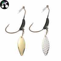 Fishinghook Crank Soft Bait Hook ช้อนโลหะ Sequins Fishing Tackle