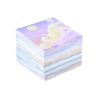 Styles 90sheets Scenery Tour Self-Adhesive Notes Memo Students Stationery Scrapbooking Notepad