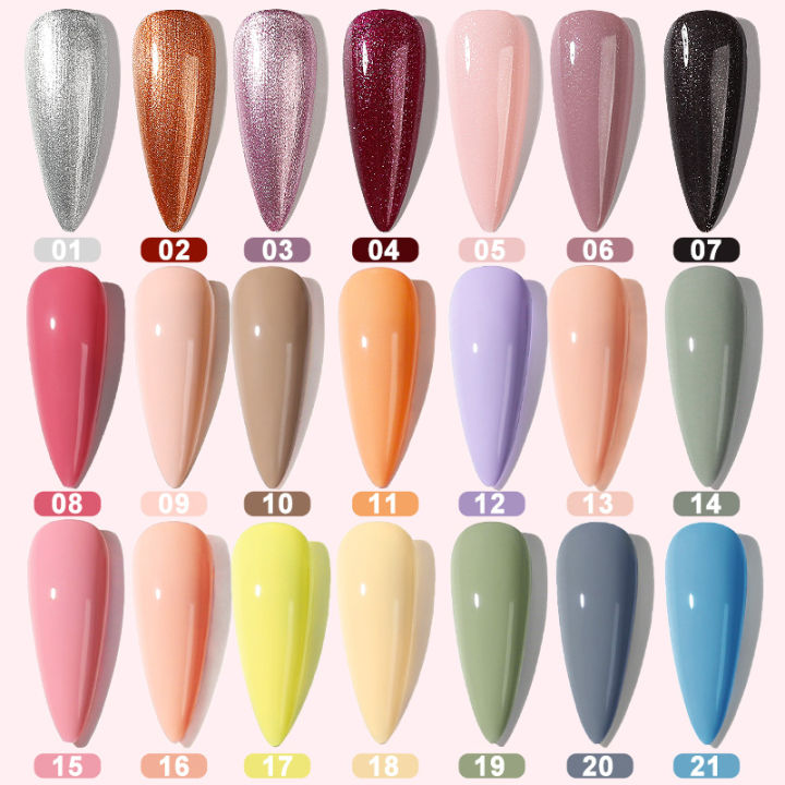 beaucat-40-สีทาเล็บขายดี-เจลทาเล็บ-แล็กเกอร์-8ml-ติดทนนาน-ร้านทำเล็บ-ยาทาเล็บพิเศษ-ต้องใช้เครื่องอบ