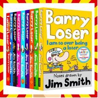 พร้อมส่ง! ฺBarry Loser by Jim Smith 9 เล่ม ซีรีย์หนังสือภาษาอังกฤษสำหรับเด็ก