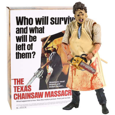 โมเดล Neca The Texas Chainsaw Massacre Leatherface