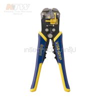 IRWIN VISE-GRIP คีมปอกสายไฟ รุ่น ออโต้ ขนาด 8 นิ้ว (200 มม.) สามารถปรับเลื่อนเพื่อปอกสายไฟออก ได้ตั้งแต่ 10-24 AWG