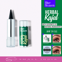 {**ส่งฟรี**} SMALL INDIA ?? Blue Heaven Herbal Kajal ?? Almond &amp; Natural Herbs Kajal 3g