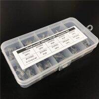 10 ค่า x20 200pcs TO-92 Transistor Assortment Assorted Kit 2N2222 2N3904 2N3906 2N5087 2N5088 2N7000 MPSA42 MPSA92 เป็นต้น