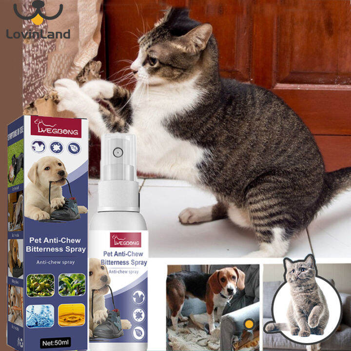 Lovinland Pet Bitter Spray Pet Chew Stop Anti Chew Stop and Calming