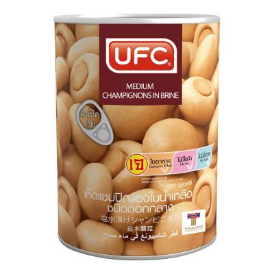 ยูเอฟซี เห็ดแชมปิญอง 15 ออนซ์ x 3 กระป๋อง/UFC champignon mushrooms, 15 oz. X 3 cans