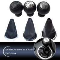 【DT】 hot  For Suzuki Swift SX4 ALTO 2005 2006 2007 2008 2009 2010 2011 2012 2013 2014 Gear Shift Knob Lever Handle Head Gaiter Boot Cover